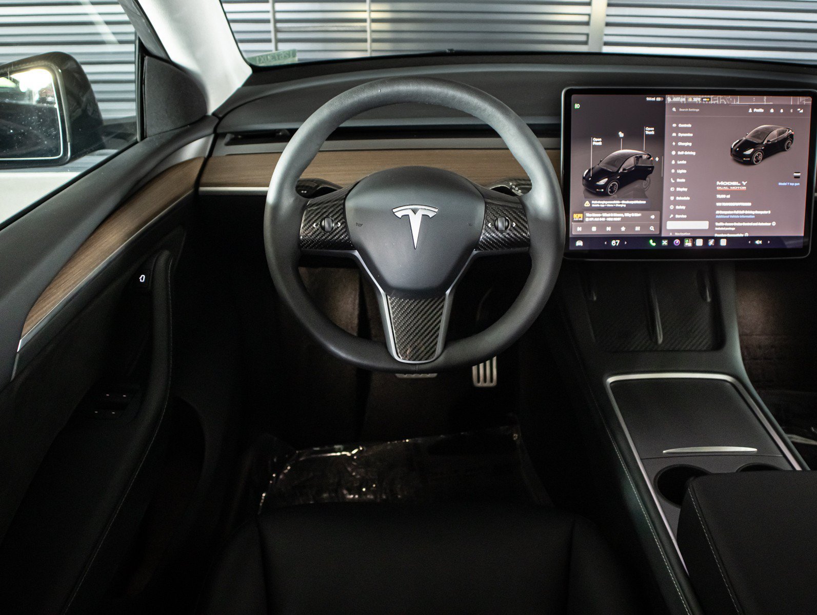 Used 2023 White Tesla Performance image 15