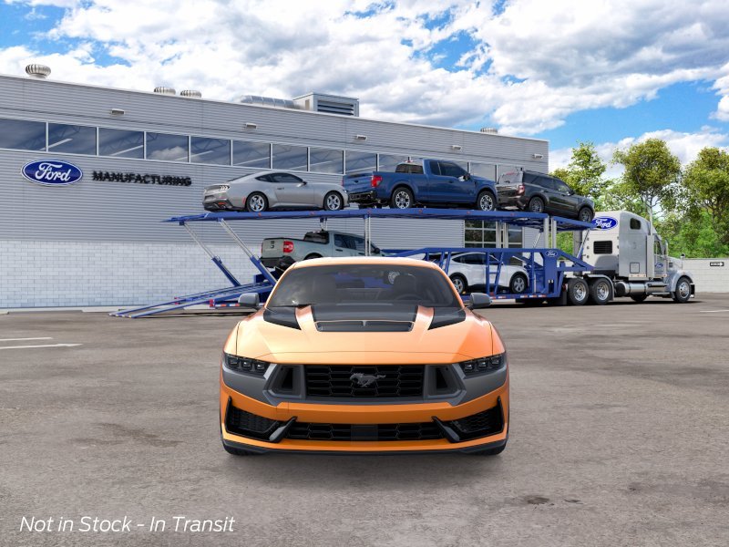 New 2026 Orange Fury Metallic Tri-coat Ford Dark Horse® image 6