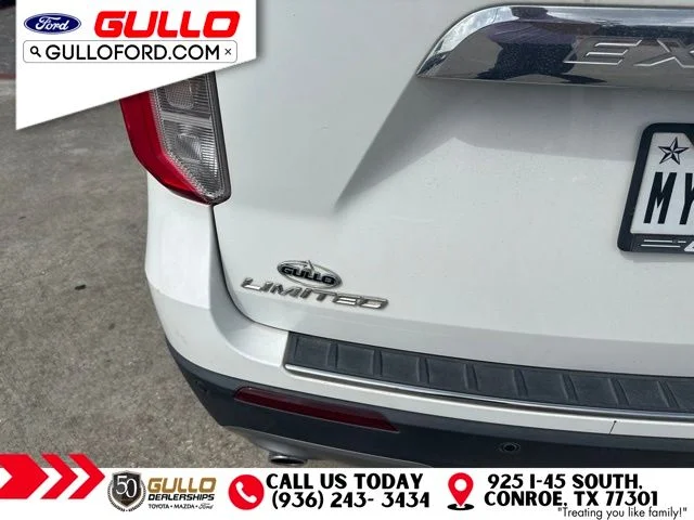 Used 2020 Star White Ford Limited image 5