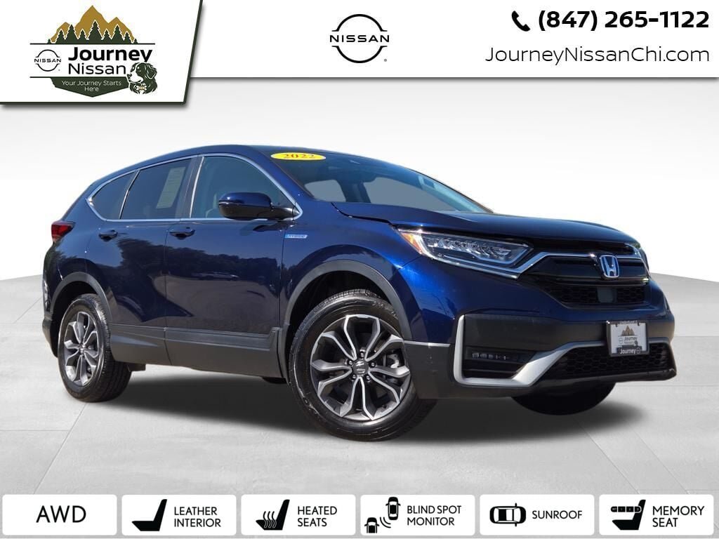 2022 Honda CR-V Hybrid EX-L