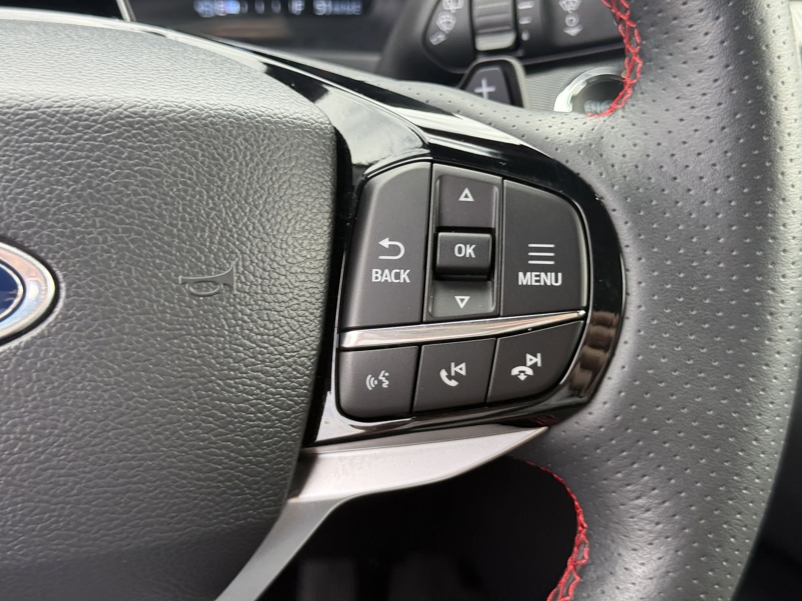 Certified Used 2025 Vapor Blue Ford ST image 30