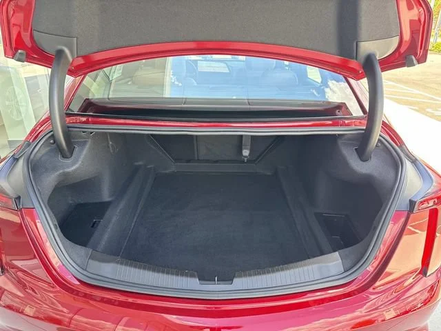Certified Used 2025 Radiant Red Tintcoat Cadillac Premium Luxury image 26