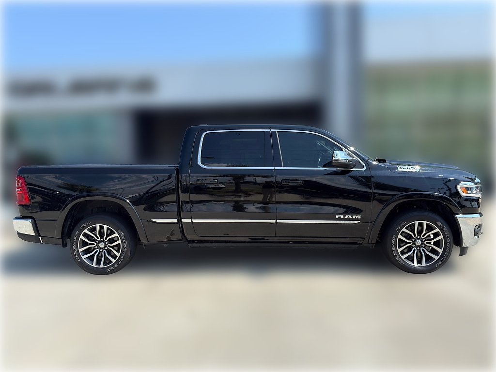 Used 2025 BLACK Ram Limited image 9