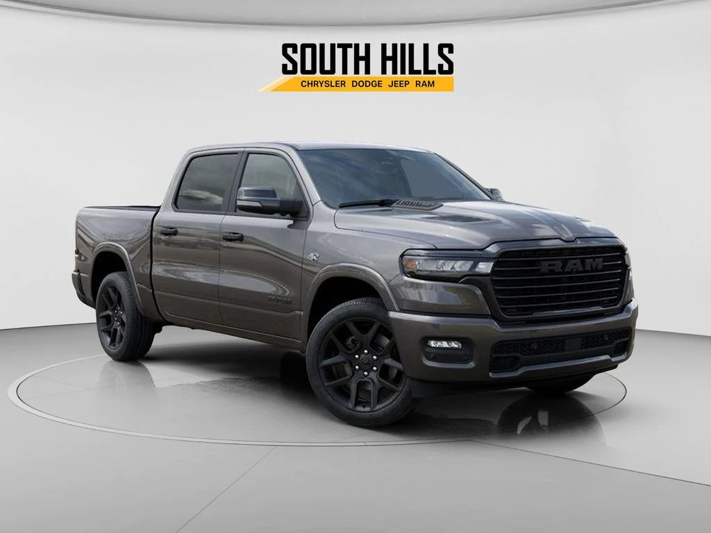 New 2026 Granite Crystal Metallic Clear-Coat Exterior Paint RAM Laramie image 5