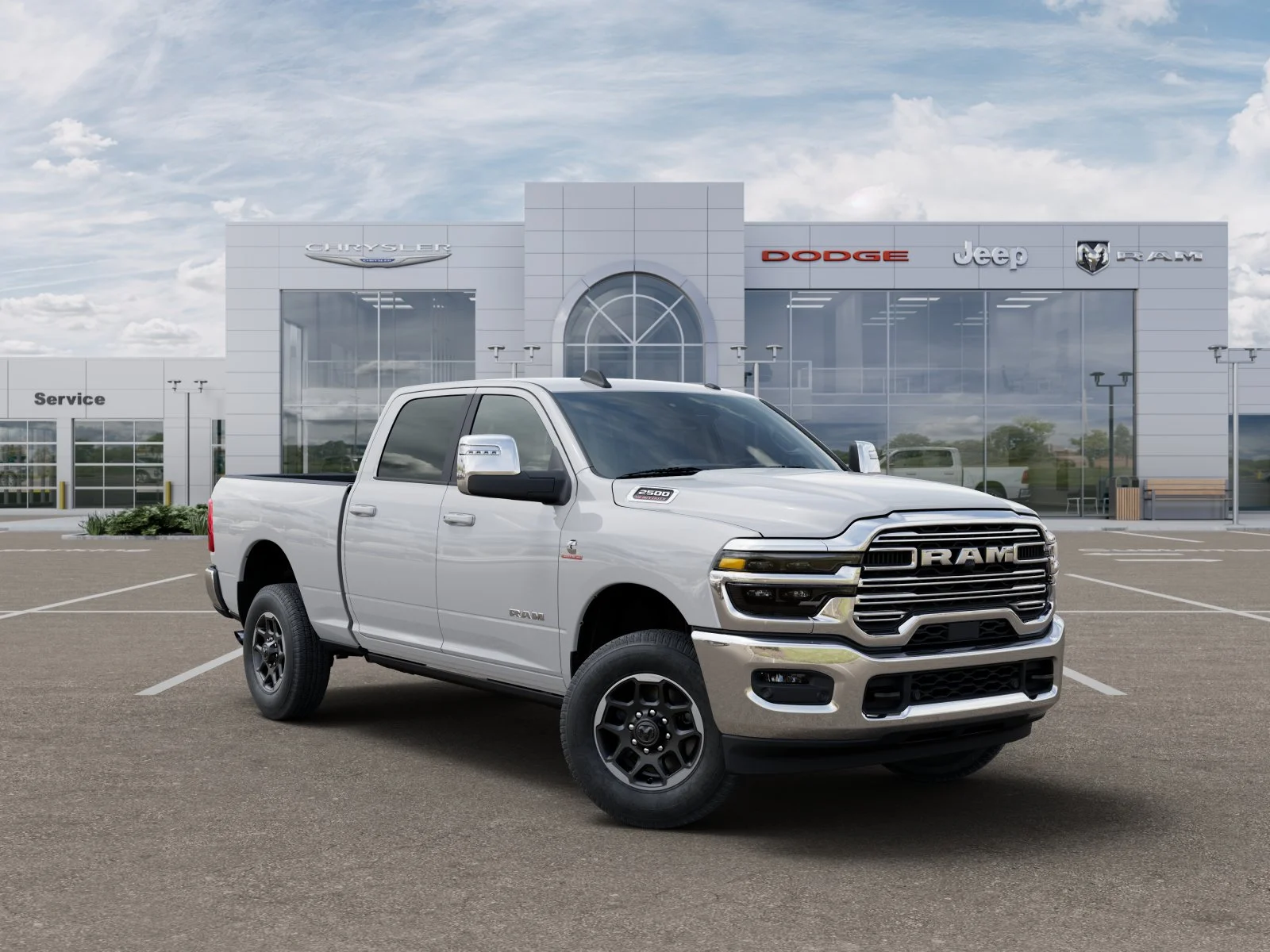 2025 RAM 2500 Laramie - Photo 31
