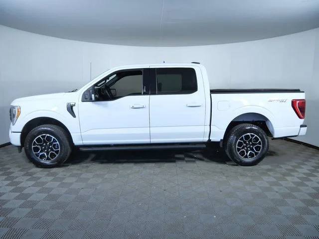 Used 2023 White Ford XLT image 5