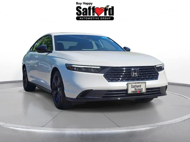 2026 Honda Accord Hybrid