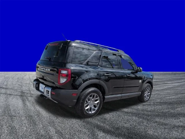 Certified Used 2025 Shadow Black Ford Big Bend image 4
