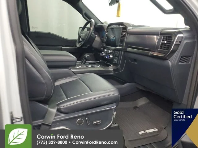 Used 2023 White Ford Lariat image 12