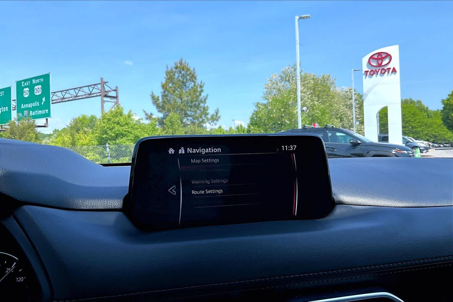 Used 2019 Machine Gray Metallic Mazda Grand Touring image 34