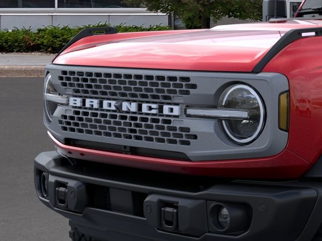 New 2025 Ruby Red Metallic Ford Badlands image 16