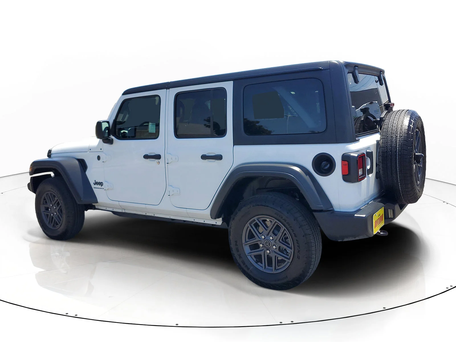 Certified Used 2025 White Jeep Sport S image 6