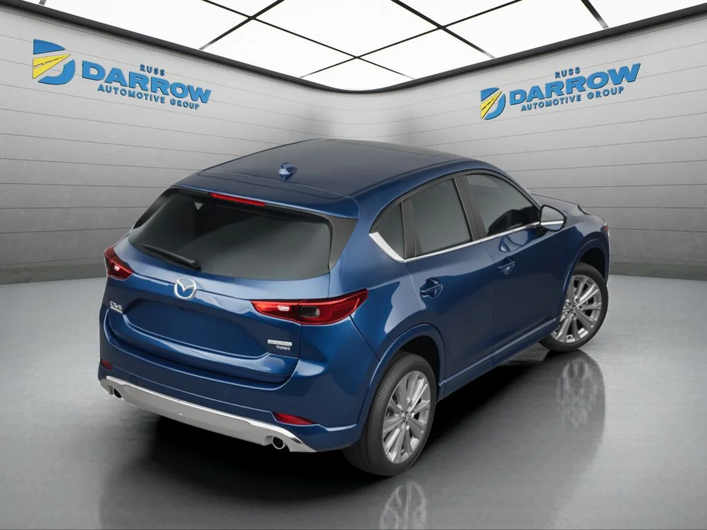 Used 2025 Blue Mazda 2.5 S Premium Plus Package image 4