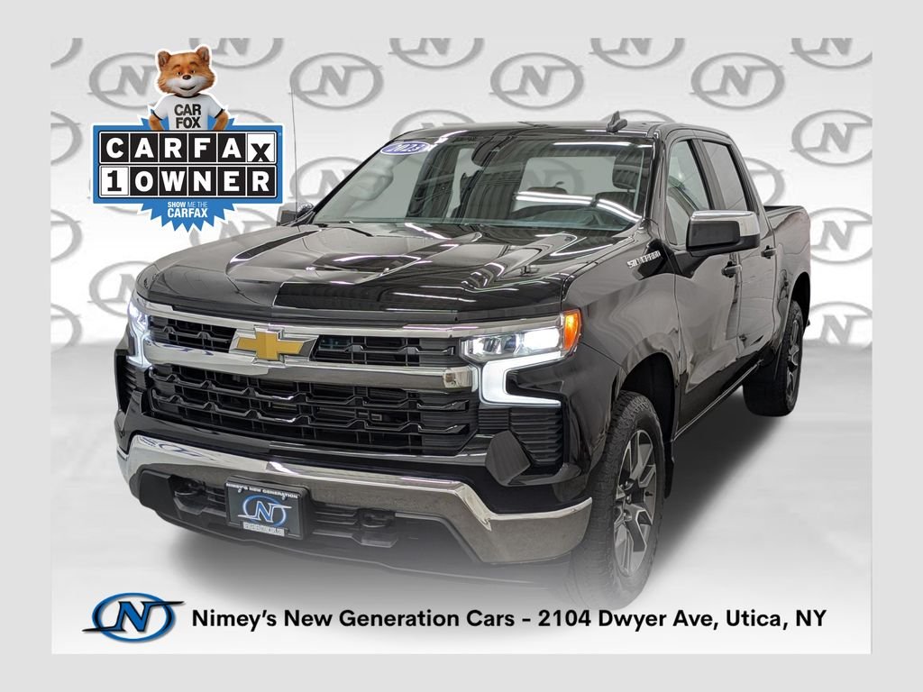 2023 Chevrolet Silverado 1500 LT