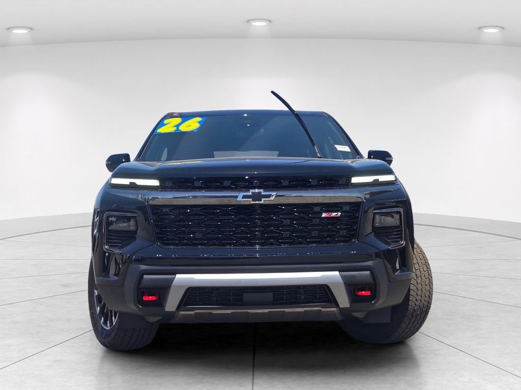 New 2026 Mosaic Black Metallic Chevrolet Z71 image 2
