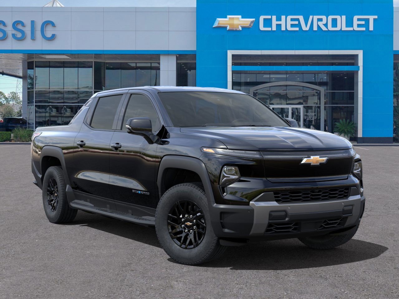 2025 Chevrolet Silverado EV LT - Extended Range Black at Classic Elite Chevrolet Hwy 6
