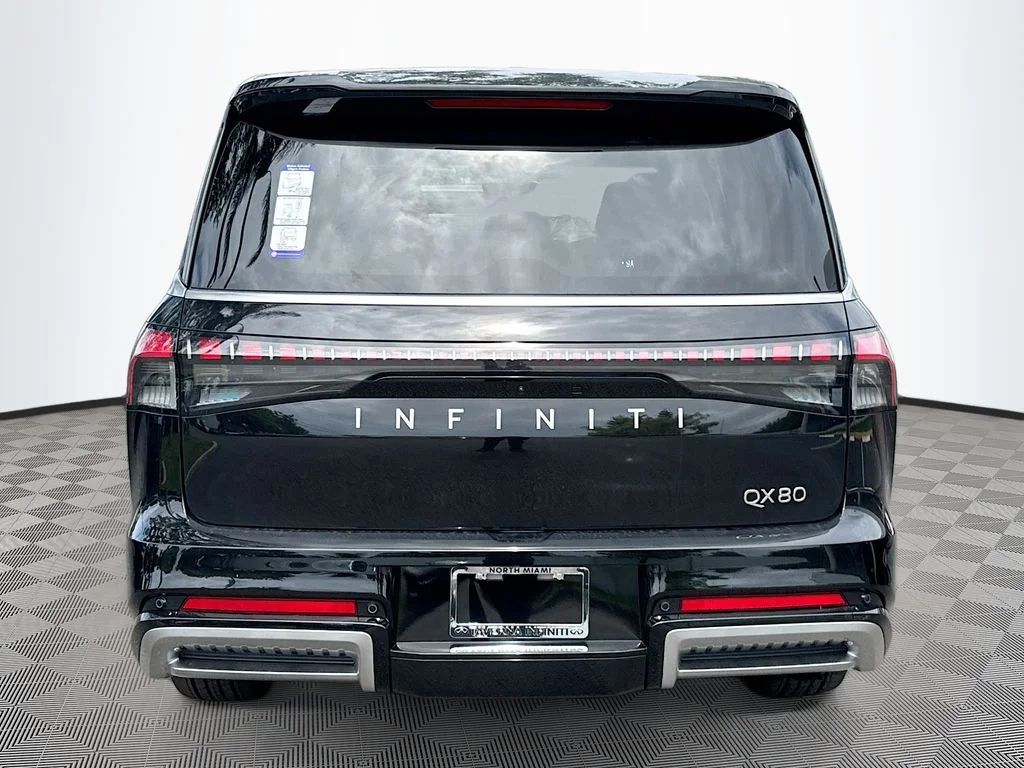 New 2026 BLACK OBSIDIAN INFINITI Luxe 2WD image 6