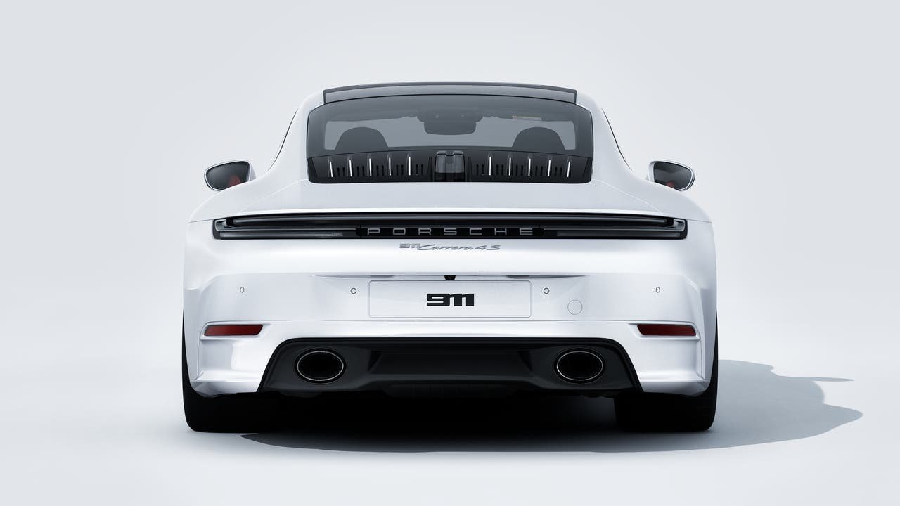 New 2026 Ice Grey Metallic Porsche Carrera 4S image 7