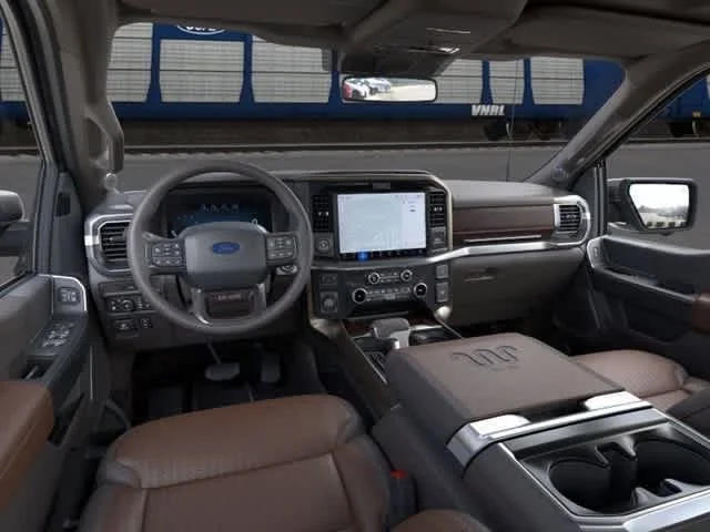 New 2026 Carbonized Gray/Marsh Gray Ford King Ranch image 9