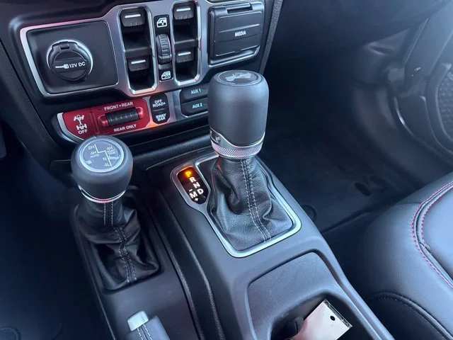Used 2026 Gray Jeep Rubicon X image 24
