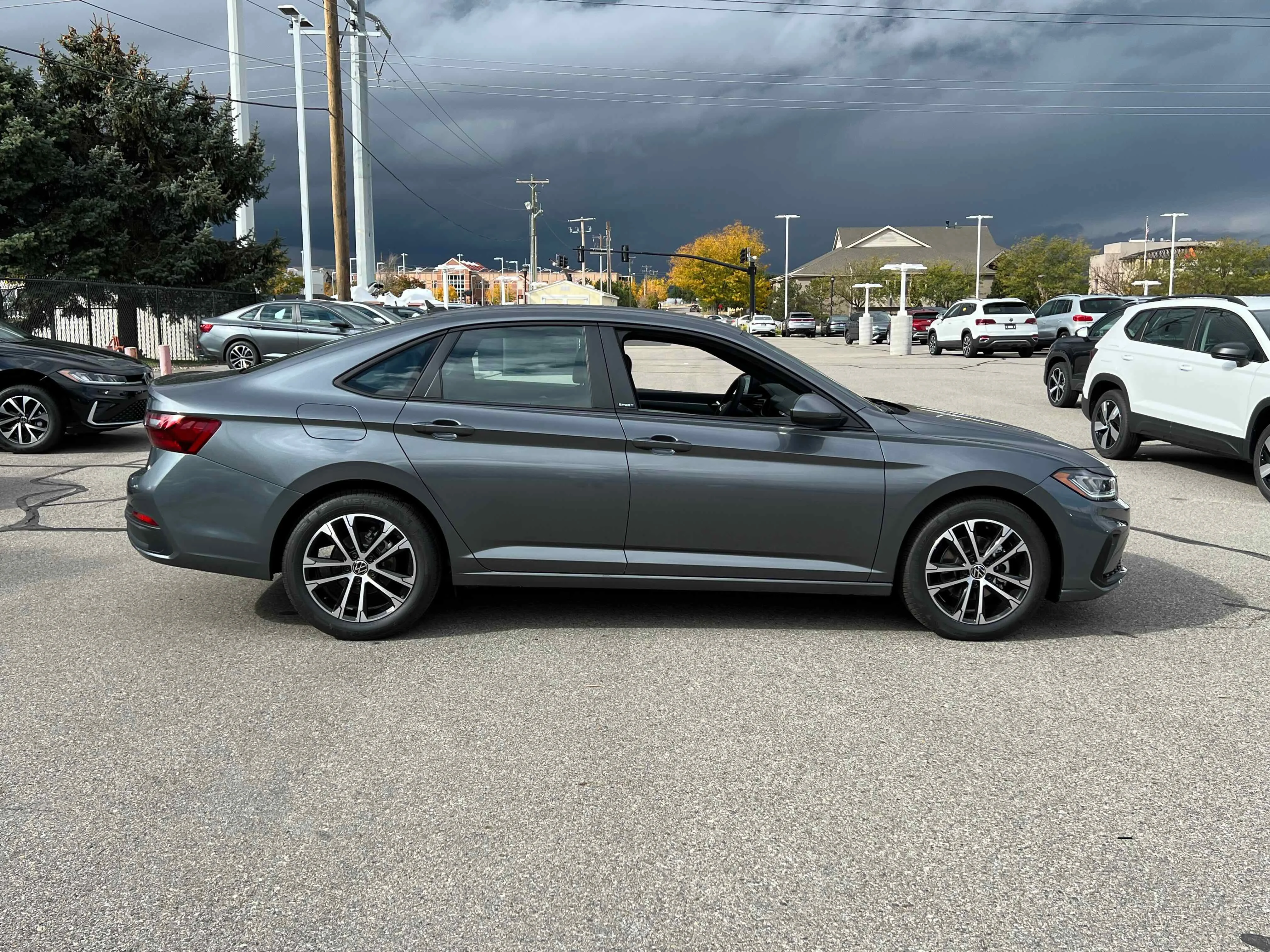 New 2026 Platinum Gray Volkswagen Sport image 2