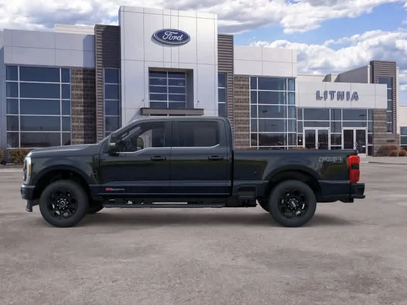 New 2026 Agate Black Metallic Ford F-350® Lariat® image 3