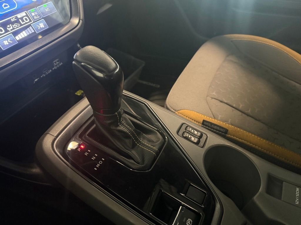 Used 2025 Gray Subaru Sport image 12