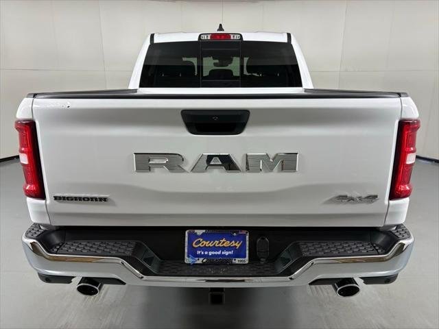 New 2026 Bright White Clear-Coat Exterior Paint RAM BIG HORN image 7