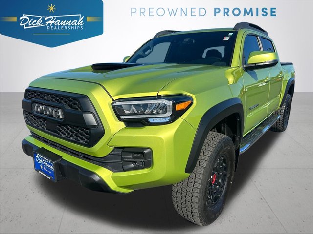 2022 Toyota Tacoma TRD Pro