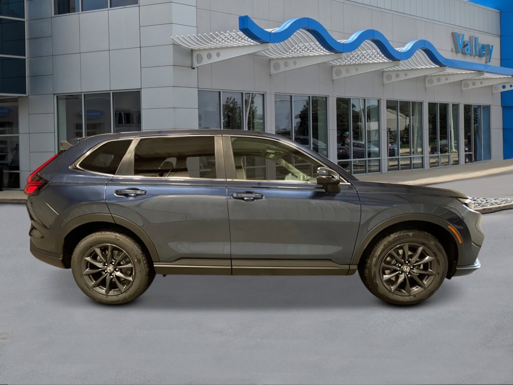 New 2026 Canyon River Blue Metallic Honda EX-L image 6