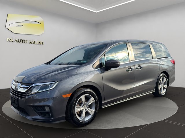 Used 2018 Gray Honda EX-L image 3