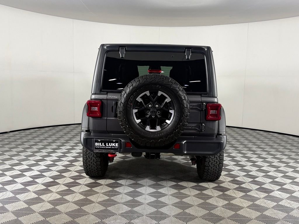 Certified Used 2025 Gray Jeep Rubicon image 8