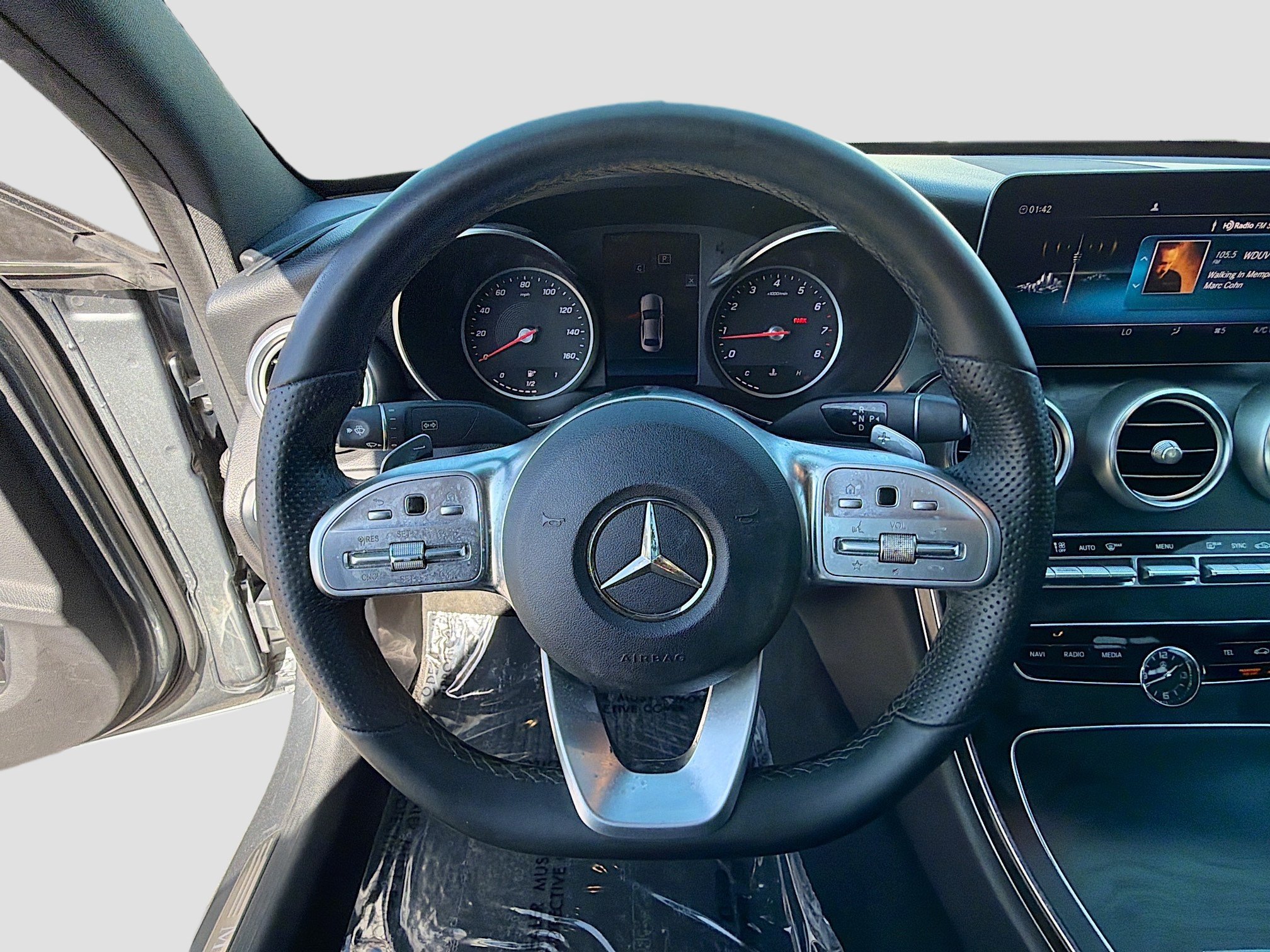 Used 2019 Silver Mercedes-Benz C 300 image 34