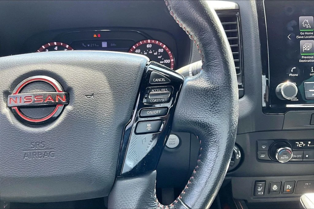 Used 2022 Red Nissan PRO-4X image 18