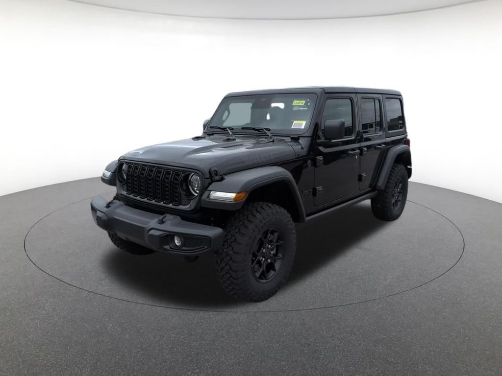 New 2026 Black Jeep Willys image 2