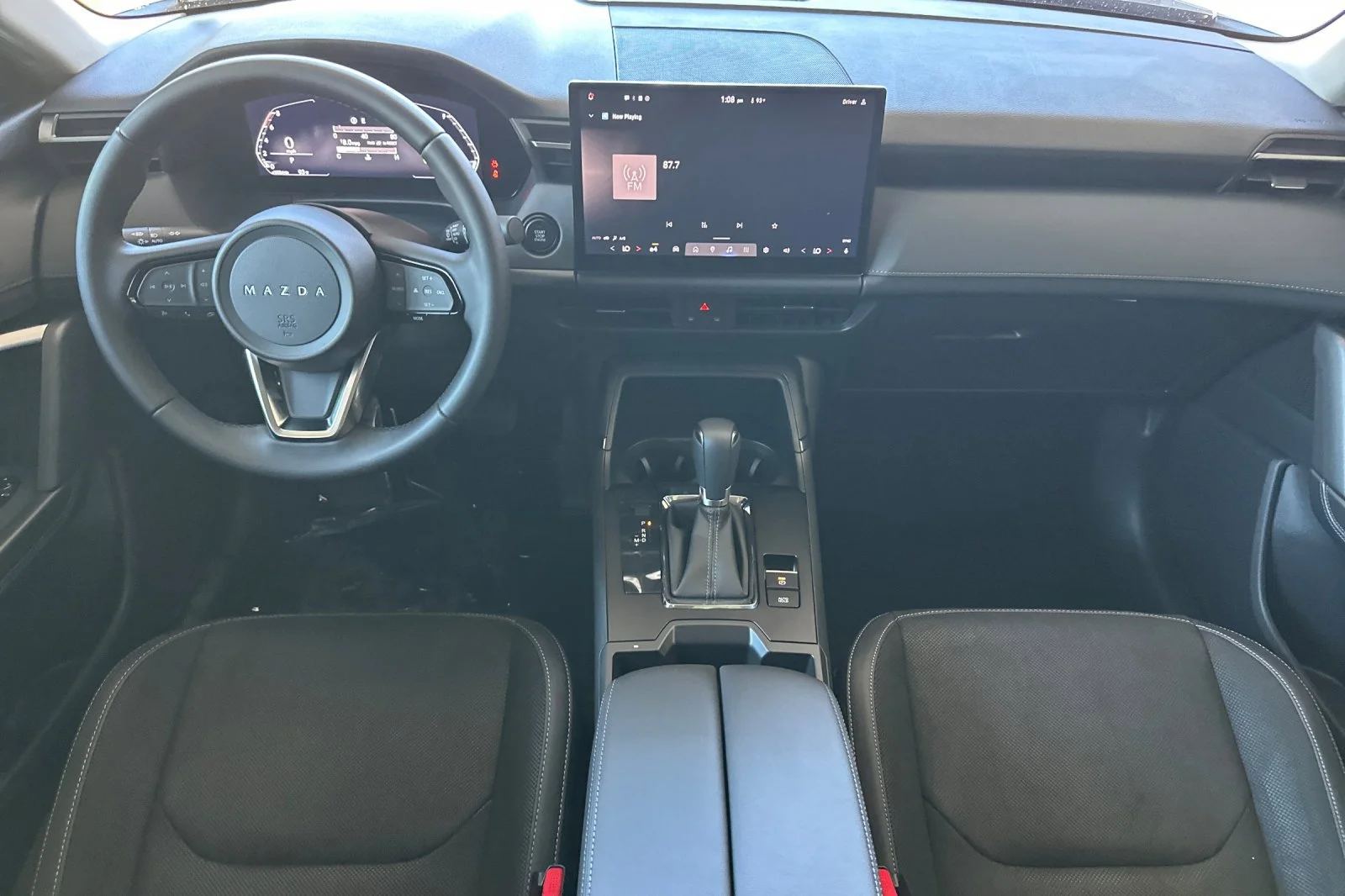 New 2026 Navy Blue Mica Mazda 2.5 S Select AWD image 15