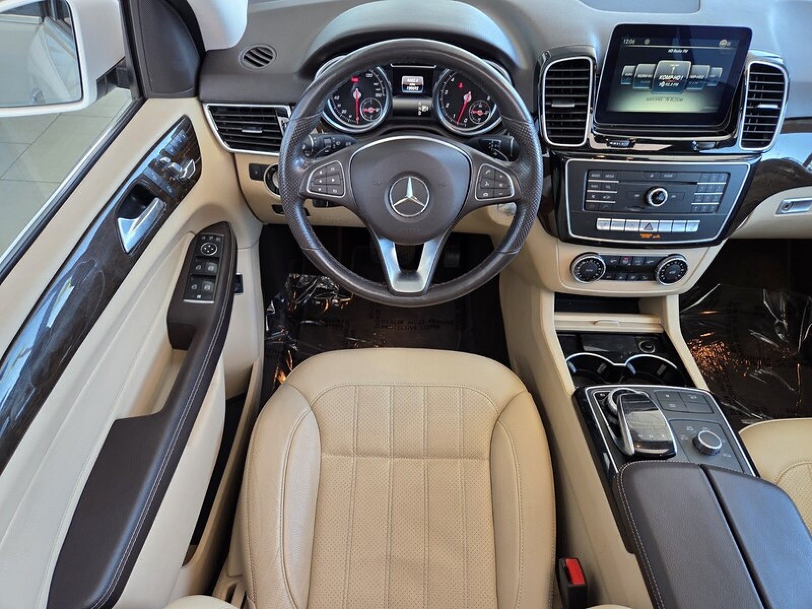 Used 2016 Polar White Mercedes-Benz GLE 350 image 15