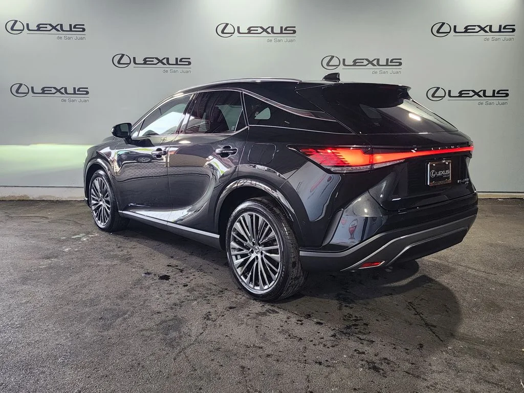 New 2026 Black Lexus 450h+ Premium image 8