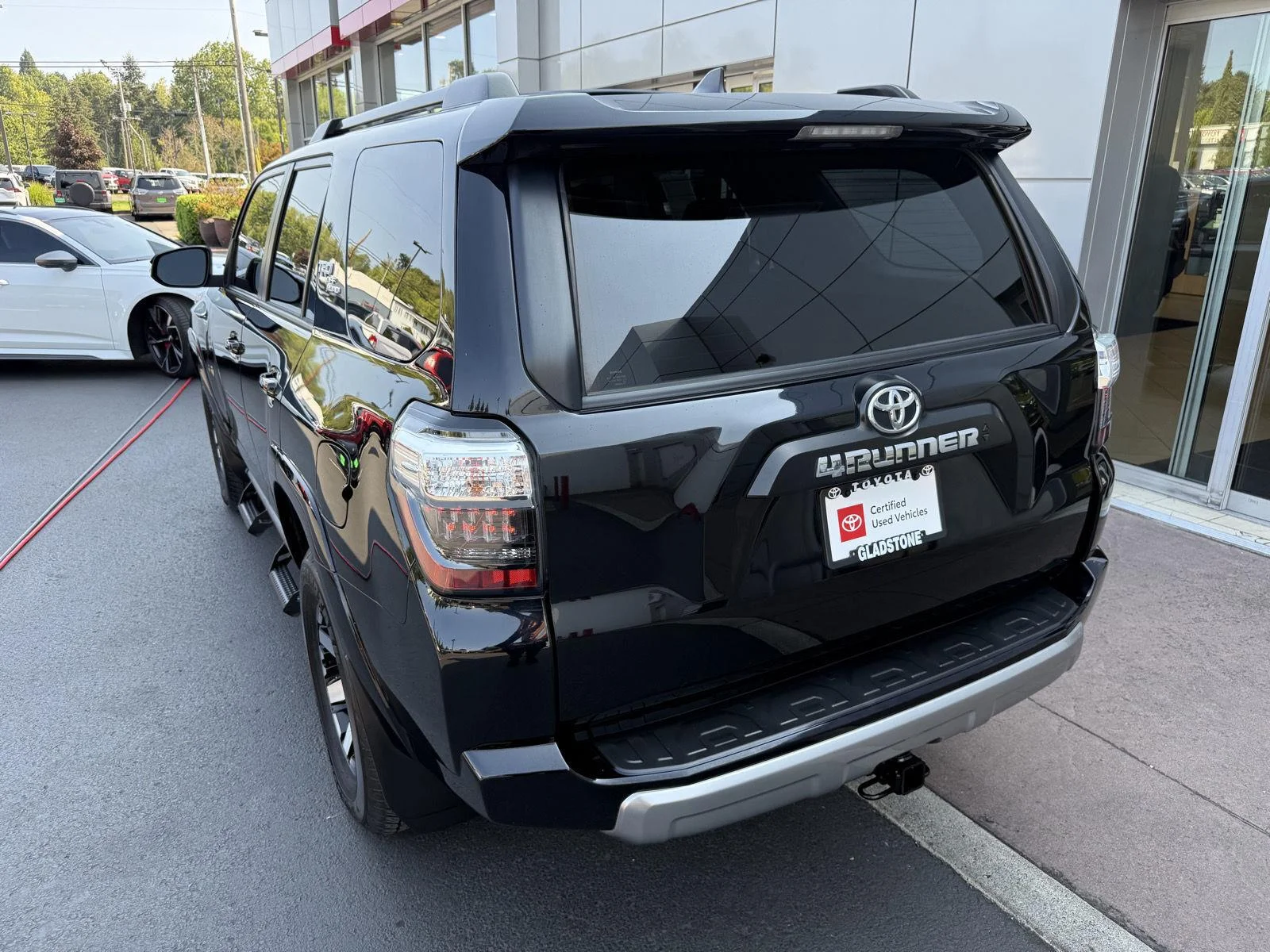 Used 2024 Midnight Black Metallic Toyota TRD Off Road Premium image 5