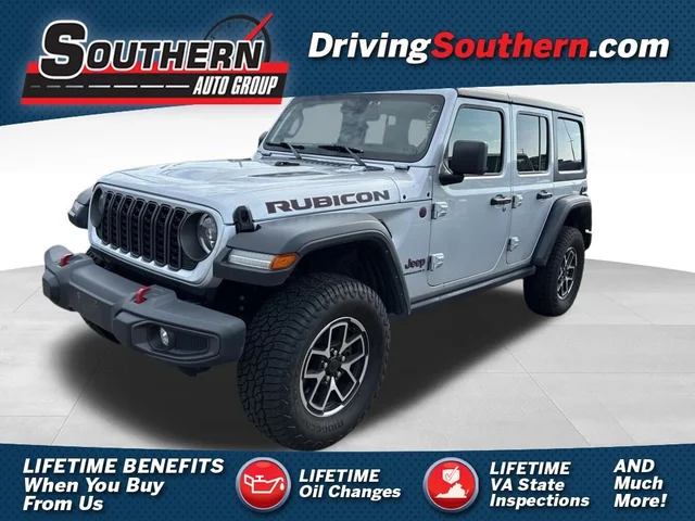 2024 Jeep Wrangler Rubicon