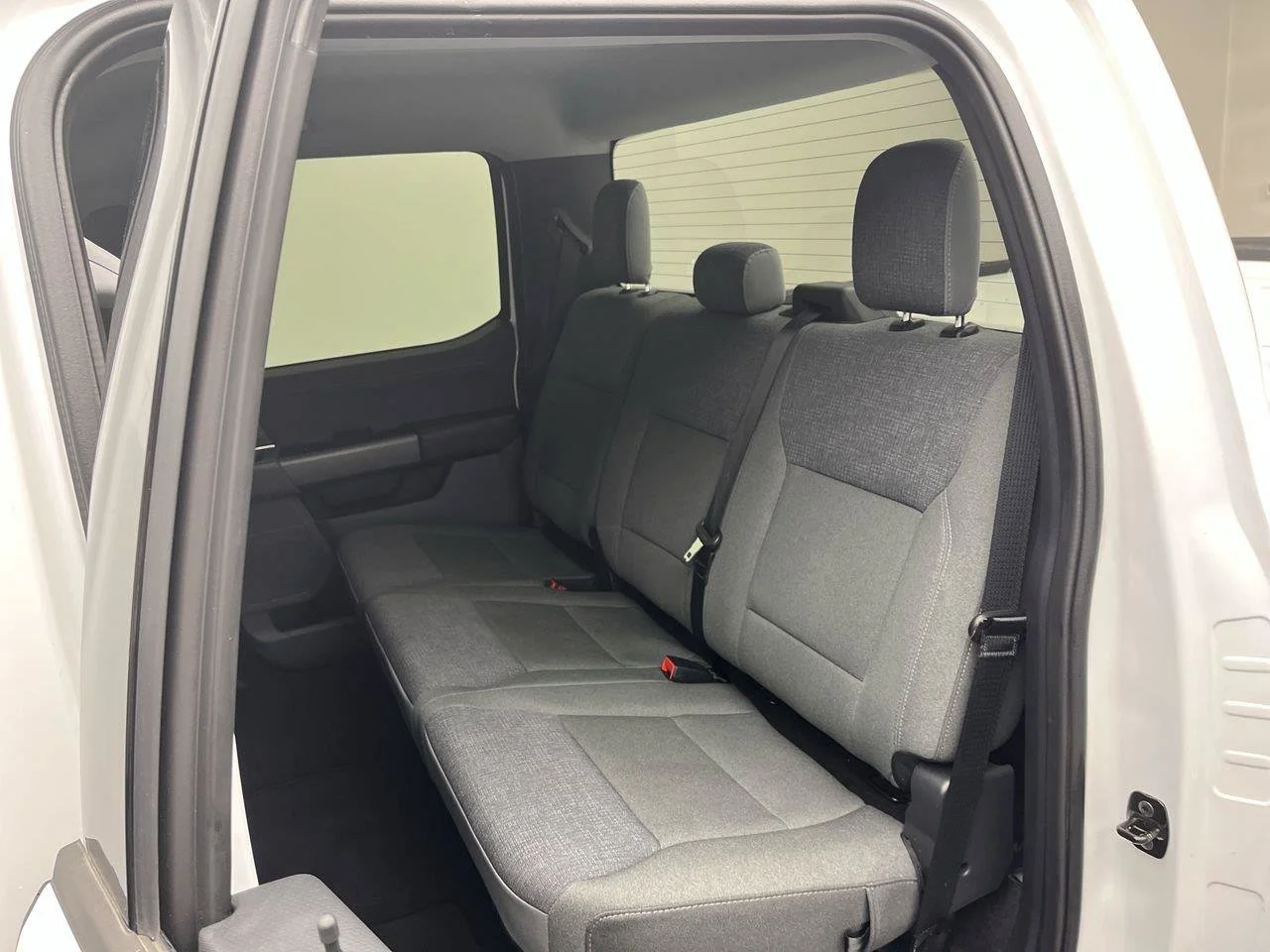 Used 2025 White Ford XLT image 11