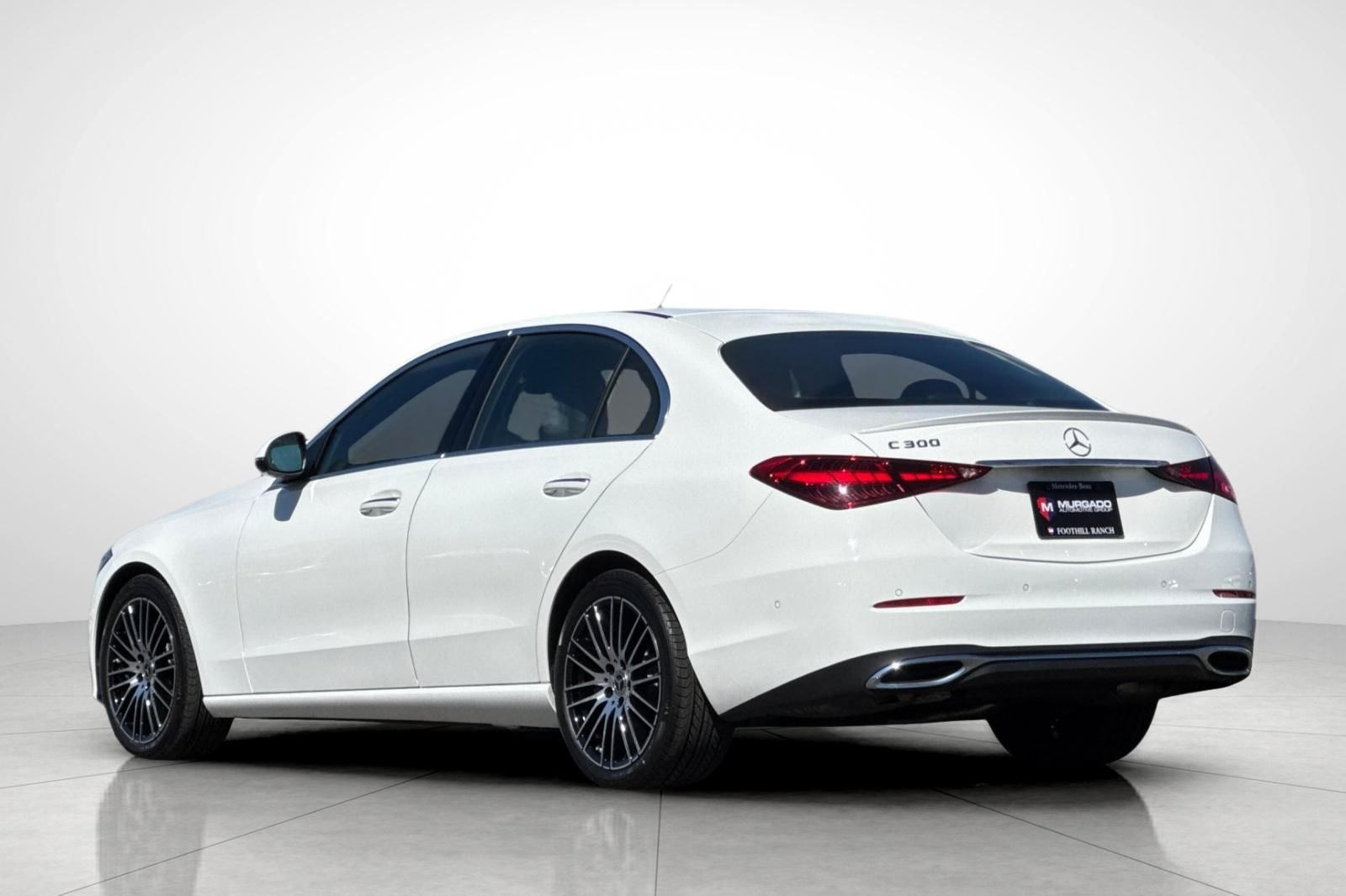 Certified Used 2023 White Mercedes-Benz C 300 image 12