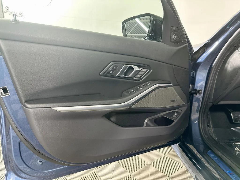 New 2026 Blue Metallic BMW 330i xDrive image 22