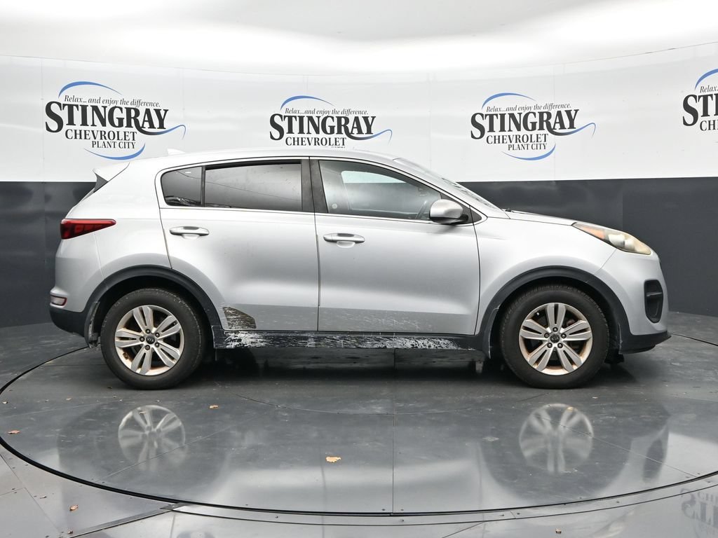 Used 2017 Silver Kia LX image 8