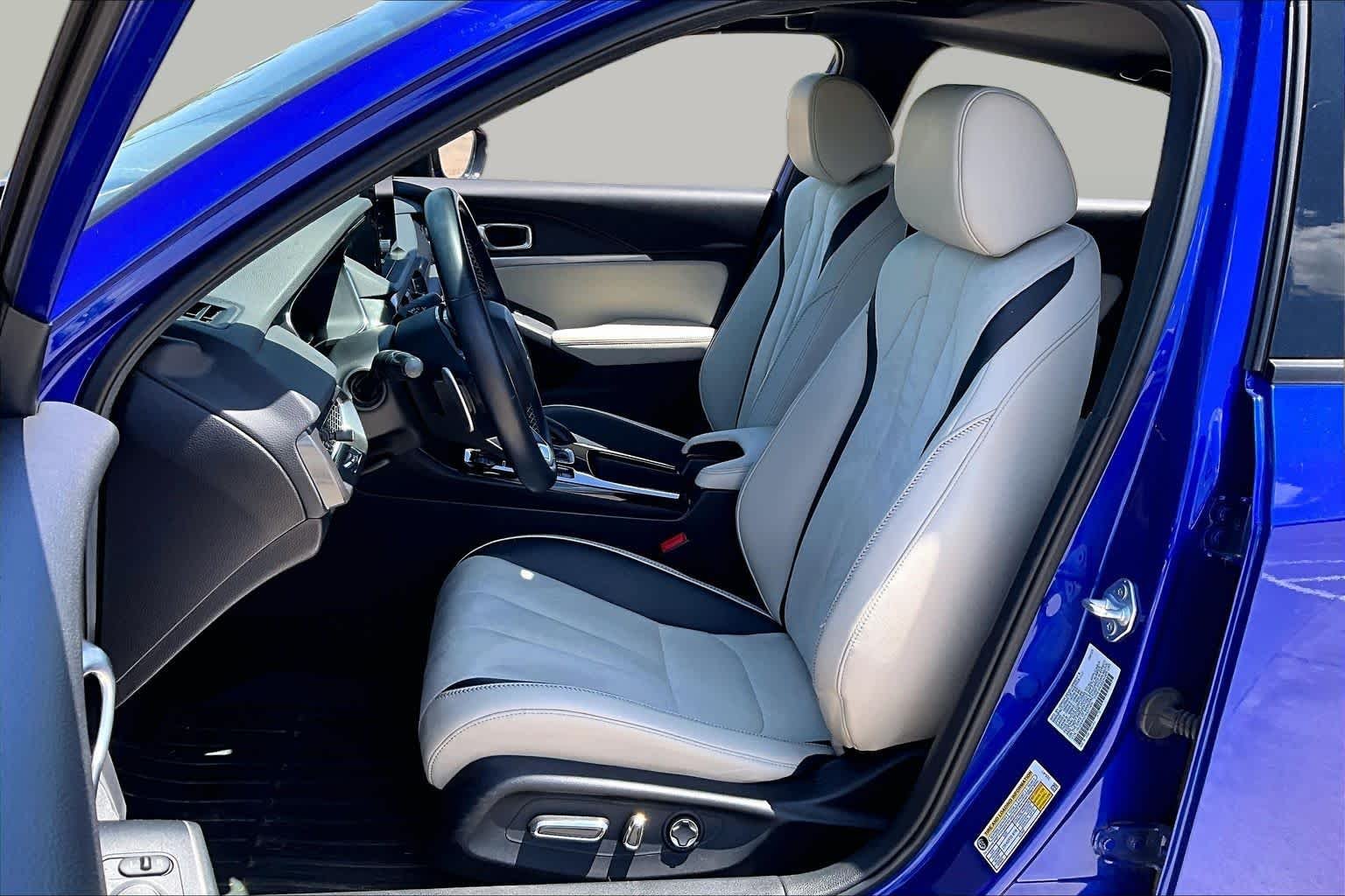Used 2024 Apex Blue Pearl Acura w/A-Spec Technology Package image 8