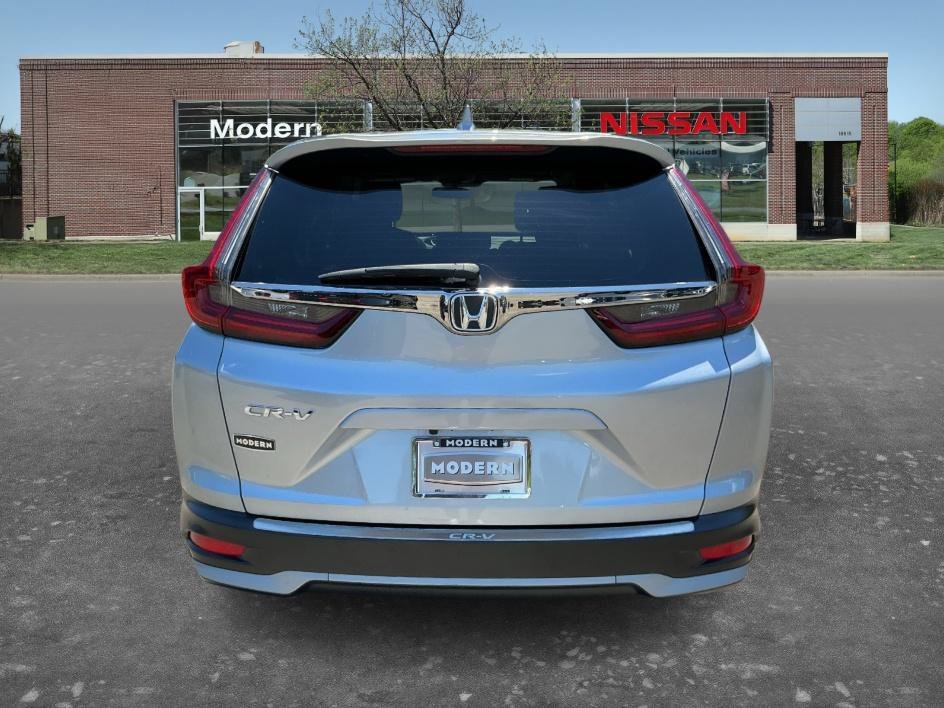 Used 2022 Silver Honda EX image 3
