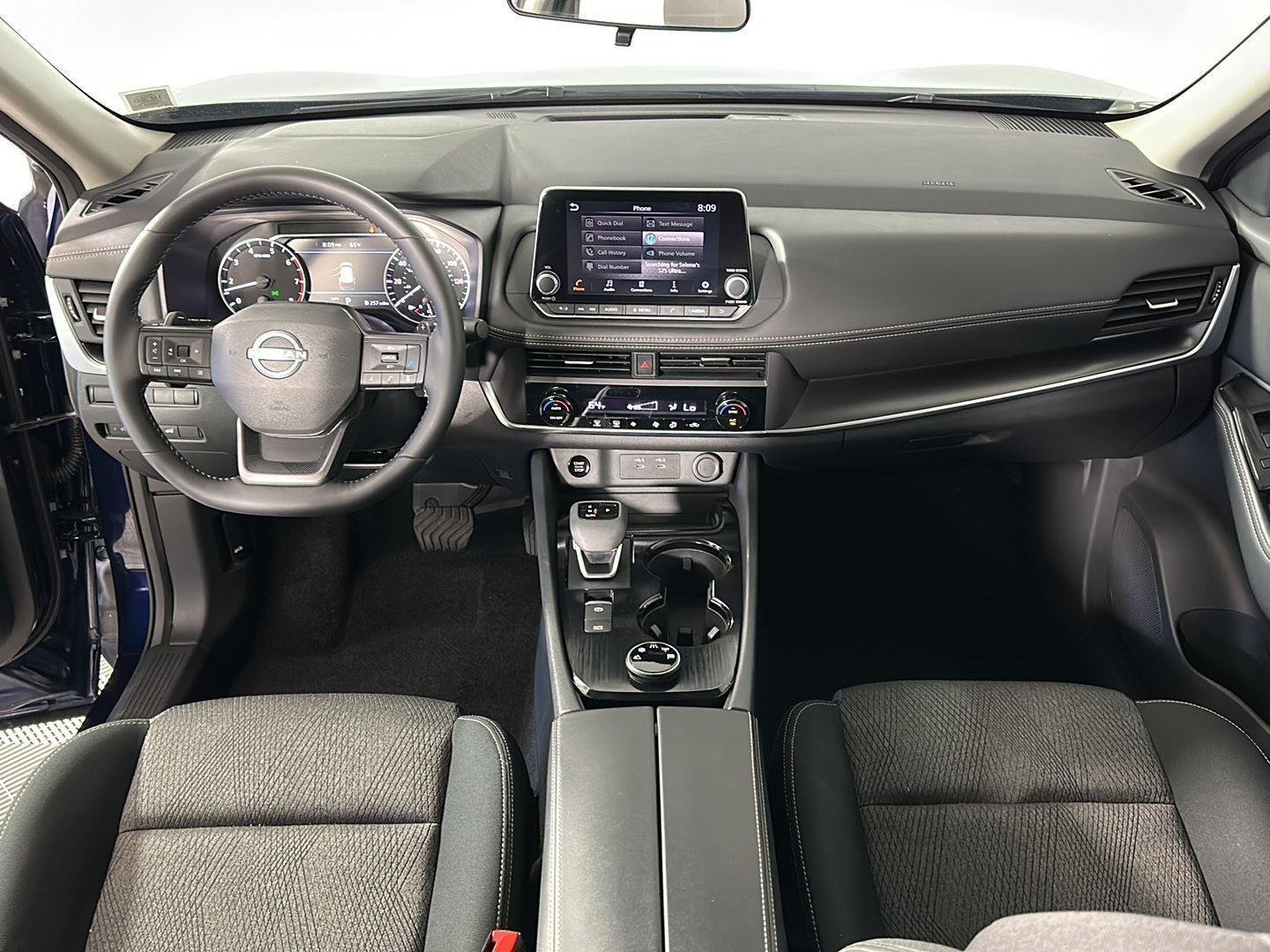 New 2026 Deep Ocean Blue Pearl Nissan SV image 3