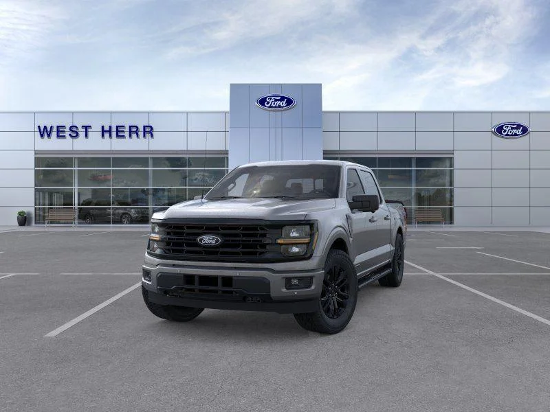 New 2026 Carbonized Gray Metallic Ford XLT image 2