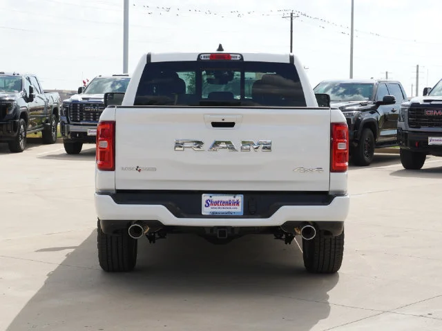 New 2026 Bright White Clear-Coat Exterior Paint RAM Big Horn/Lone Star image 4