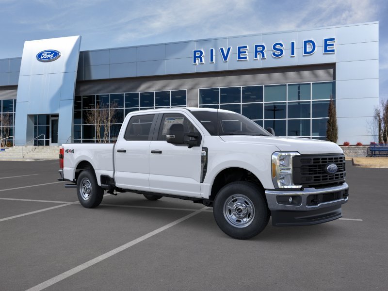 New 2026 Oxford White Ford F-250® XL image 23